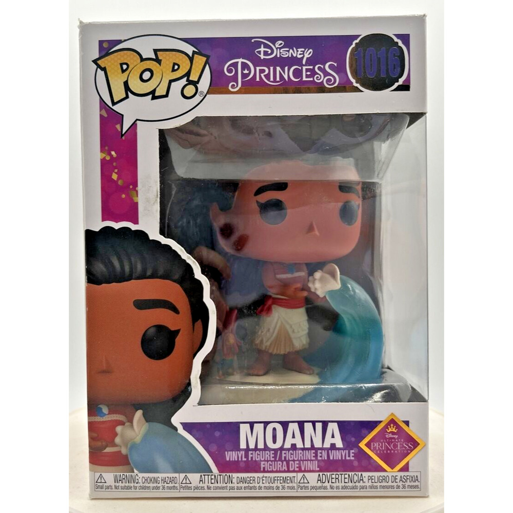 Funko Pop! Disney Princess Moana #1016 F5